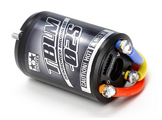 Tamiya 54612 TBLM-02S Brushless Motor 15.5 Turn for use with TBLE-02S and TBLE-04S ESCS