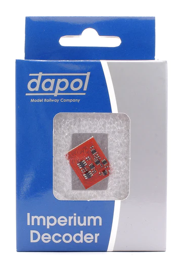 Dapol Imperium 6 - Plux22 8 Function DCC Loco Decoder