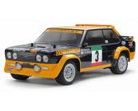 Tamiya 47494 Fiat 131 Abarth Rally MF-01X PRE-PAINTED - COMPLETE DEAL BUNDLE - RC Car Kit