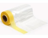 Tamiya 87203 Masking Tape With Plastic Sheeting 150mm (Tape+Sheet) 10 Metre Roll