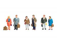 Woodland Scenics A1835 Professionals - HO Scale People (Suit Hornby OO Sets)