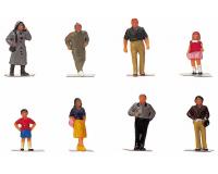 Hornby R7116 OO Scale People - Town People Figures