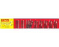 Hornby R8223 Track Pack C Extension for Train Sets (SPECIAL PRICE) (For Hornby OO / 1:76 Scale Standard Systems)