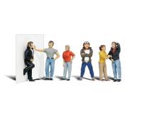 Woodland Scenics A1849 Rebels - HO Scale People (Suit Hornby OO Sets)